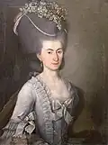 Дамский портрет. 1780-е годы