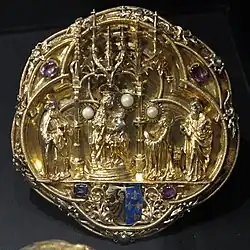 Застёжка для Каппа магна