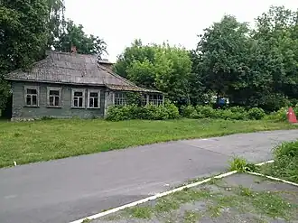 Заброшенный дом в Чернобыле