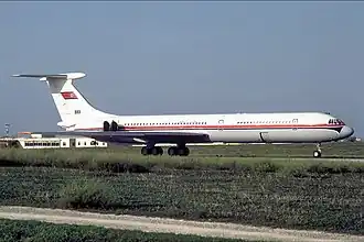 Разбившийся самолёт