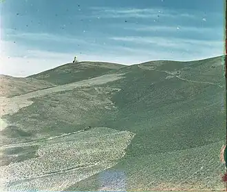 Возвышенность Чупан-ата. Фотография С. М. Прокудина-Горского