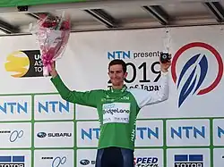 Крис Харпер на Туре Японии (2019)