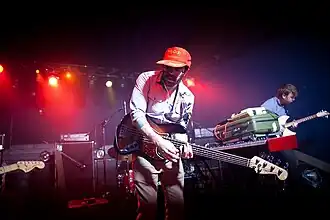 Группа This Will Destroy You на концерте в Санкт-Петербурге 11 апреля 2012