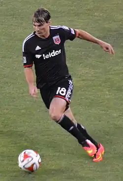 Ролф в «Ди Си Юнайтед» (17 августа 2014)