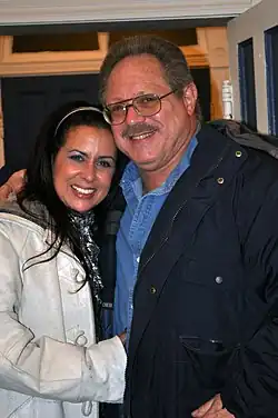 Вместе с мужем в 2017 году