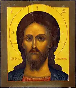 Вседержитель. Икона, 1912