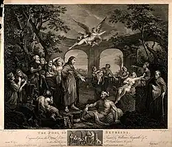 Христос исцеляет расслабленного