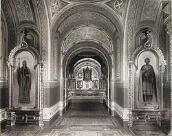 Вид одного из приделов