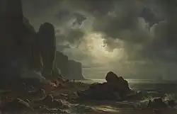 К. Моргенштерн. Берег Гельголанда. 1863