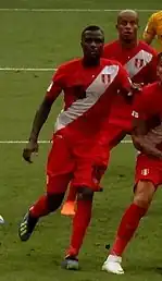 Рамос в составе сборной Перу