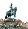 Конная статуя короля Христиана V.