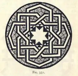 3х8 ТГ, как inlaid ambo в соборе из Равелло, 1910