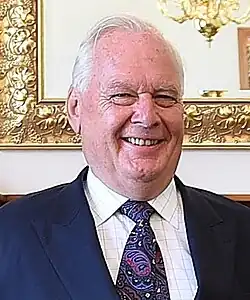 Кристофер Чарльз Литтелтон, 12-й виконт Кобэм (2006 год)