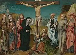 Распятие. Между 1505 и 1510. Дерево, масло. Рейксмюсеум, Амстердам