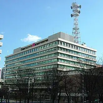 Штаб-квартира компании в Нагое