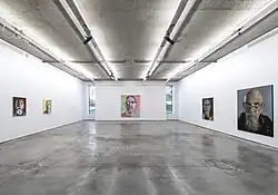 Personal exhibition by Chuck Close in 2021