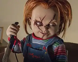 Чаки в фильме «Проклятие Чаки» (2013)