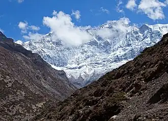 Чулу, вид с юго-запада