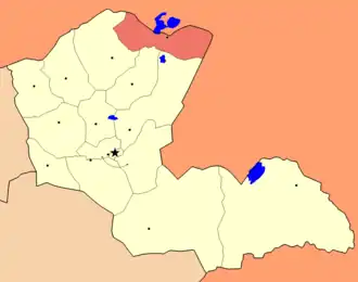 Чулуунхороот на карте