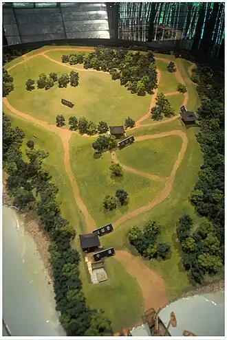 Макет исторического парка Чхонхэджин