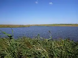 Михайловский пруд в Чурбашской балке