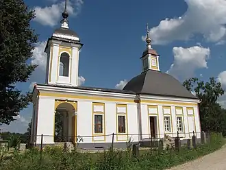Преображенская церковь в деревне Спас-Каменка