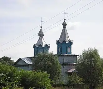 церковь в 2015 году