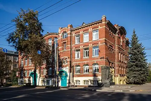 Здание церковно-приходской школы в Сормове