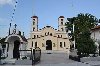 Благовещенский собор в Сидирокастроне