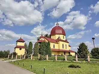 Церковь Преображения Господня