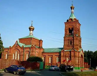 Храм Успения Пресвятой Богородицы в Петушках