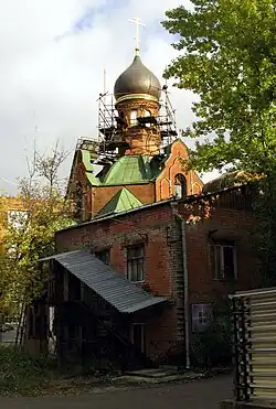 Храм Рождества Иоанна Предтечи (вид с юго-запада)