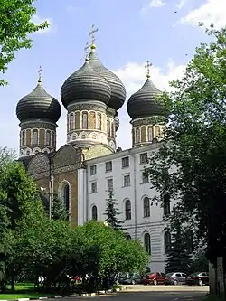 Храм Покрова Богородицы в Измайлове