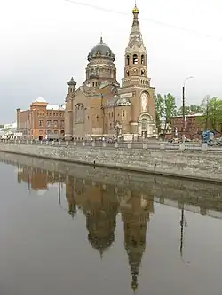 Храм Воскресения Христова у Варшавского вокзала