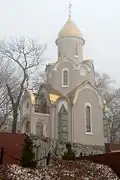 Андреевский храм, Владивосток