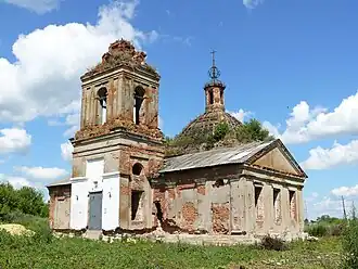 Церковь Михаила Архангела в деревне Волково