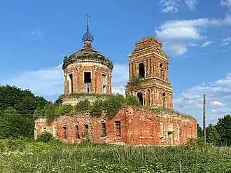 Церковь Николая Чудотворца в 2023 году