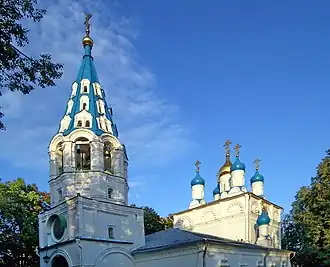 Храм Петра и Павла в Лефортове