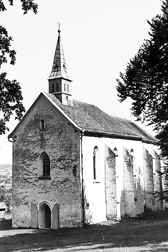 Церковь Святой Анны после реставрации в 1904–1907 годах