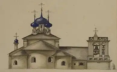 Восточный фасад