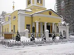 Храм Зосимы и Савватия