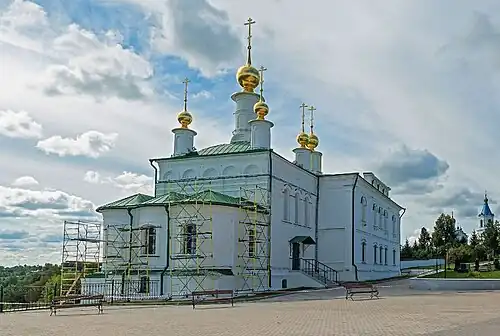 Церковь Введения во храм Пресвятой Богородицы