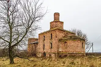 Церковь Богоявления Господня в селе Красное (1728)