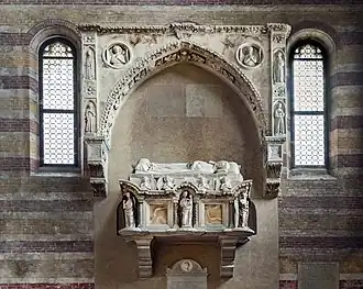 Tomb of Ubertino da Carrara