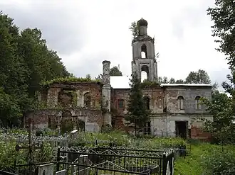 Церковь Спаса Нерукотворного Образа в Ильинском