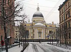 Восточный фасад в 2022 году