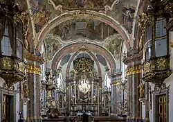 Церковь Рождества. Интерьер