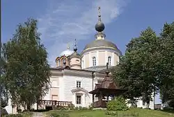 Покровский монастырь, Московская область, город Хотьково