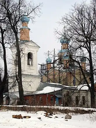 Церковь Покрова Пресвятой Богородицы в Покровском