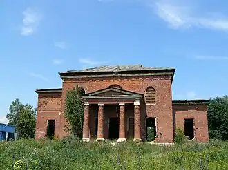 Церковь Воскресения Христова в селе Головеньки